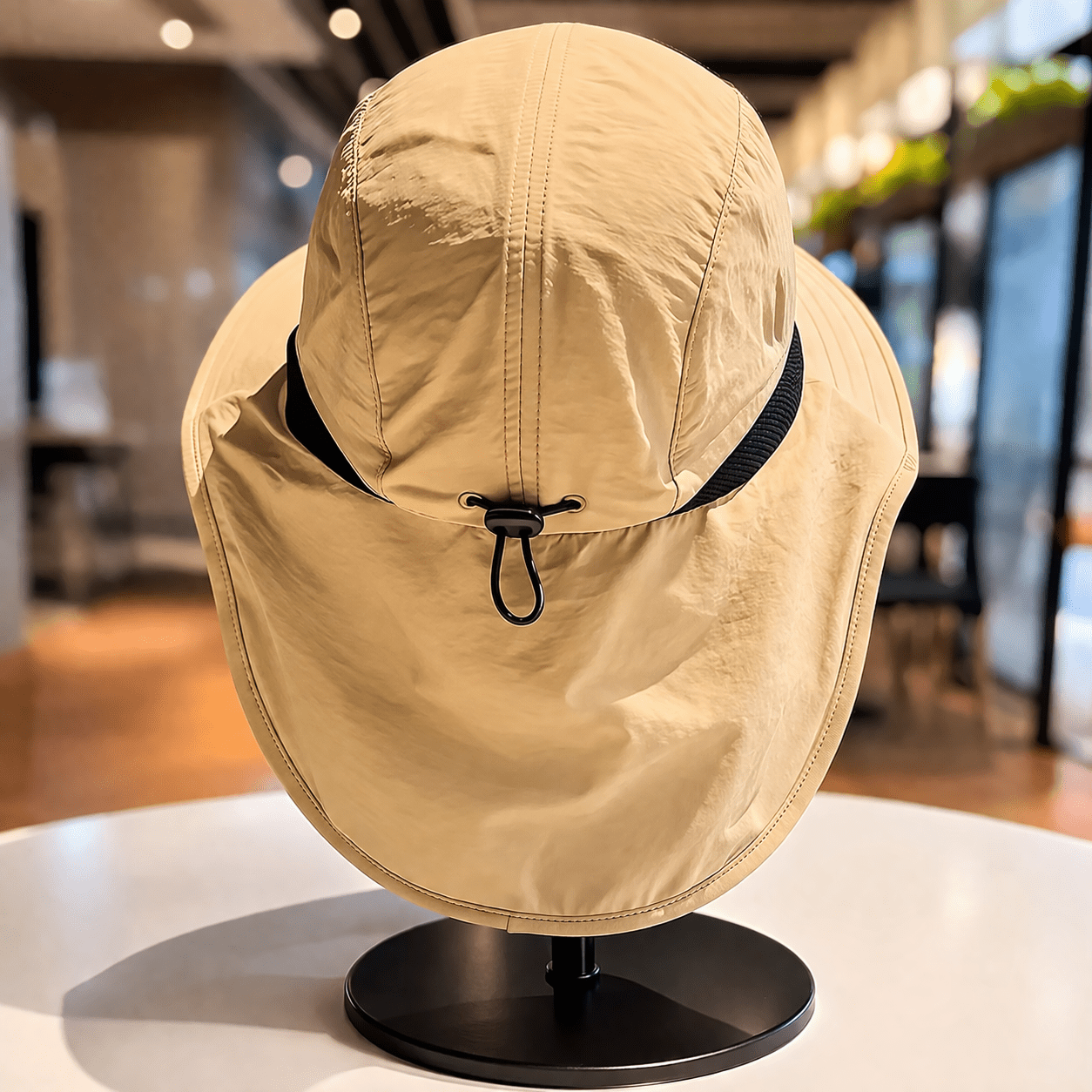 Men's Adjustable Wide Brim Sun Protection Fishing Outdoor Hat