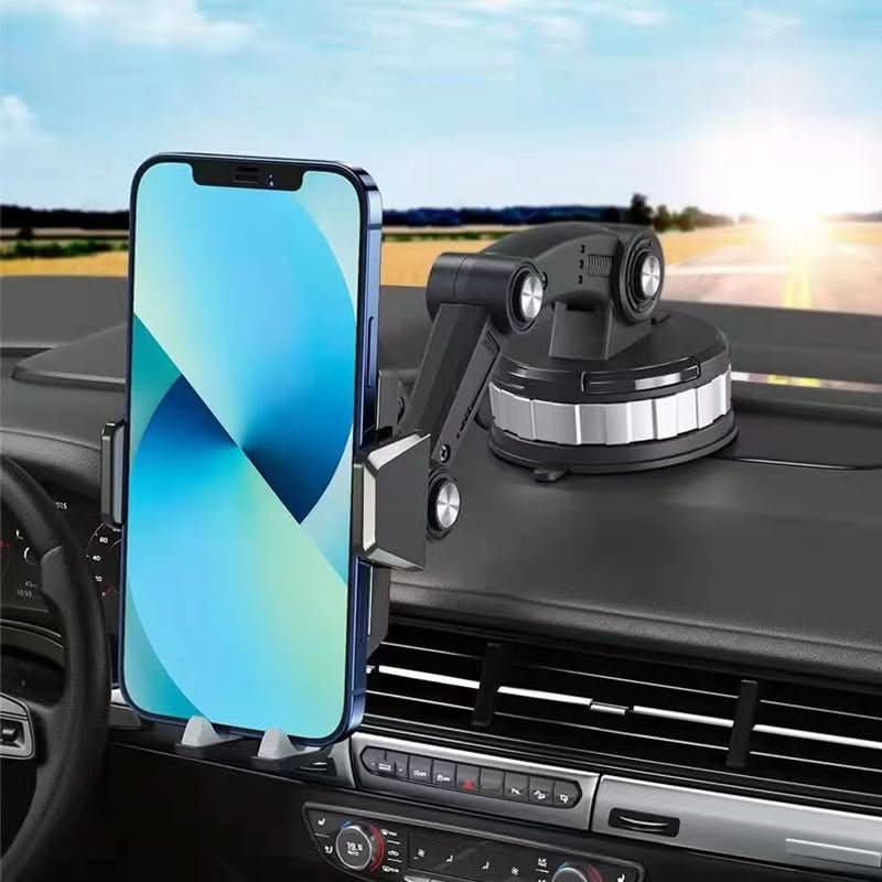 Suction Cup Phone Holder Mount 360 Degree Rotating Mobile Stand