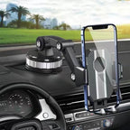 Suction Cup Phone Holder Mount 360 Degree Rotating Mobile Stand