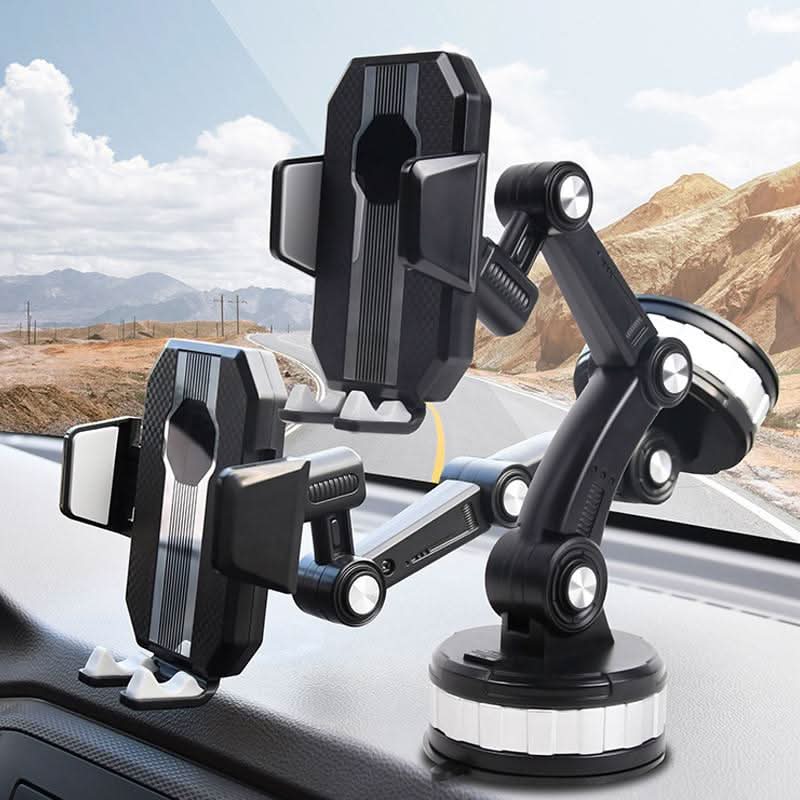 Suction Cup Phone Holder Mount 360 Degree Rotating Mobile Stand