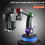 Suction Cup Phone Holder Mount 360 Degree Rotating Mobile Stand