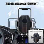 Suction Cup Phone Holder Mount 360 Degree Rotating Mobile Stand