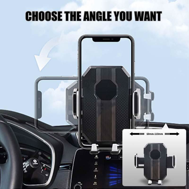Suction Cup Phone Holder Mount 360 Degree Rotating Mobile Stand