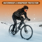 Waterproof Touchscreen Winter Gloves for Outdoor Use