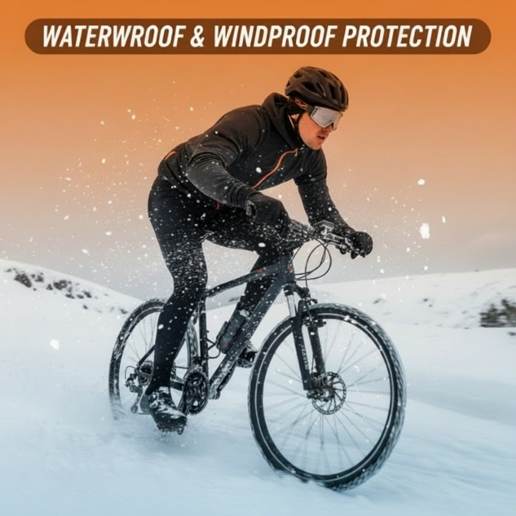 Waterproof Touchscreen Winter Gloves for Outdoor Use