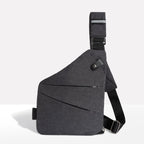 Anti Theft Crossbody Travel Bag RFID Blocking Water Resistant