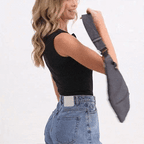 Anti Theft Crossbody Travel Bag RFID Blocking Water Resistant