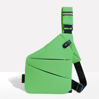 Anti Theft Crossbody Travel Bag RFID Blocking Water Resistant