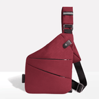 Anti Theft Crossbody Travel Bag RFID Blocking Water Resistant