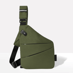 Anti Theft Crossbody Travel Bag RFID Blocking Water Resistant