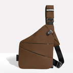 Anti Theft Crossbody Travel Bag RFID Blocking Water Resistant