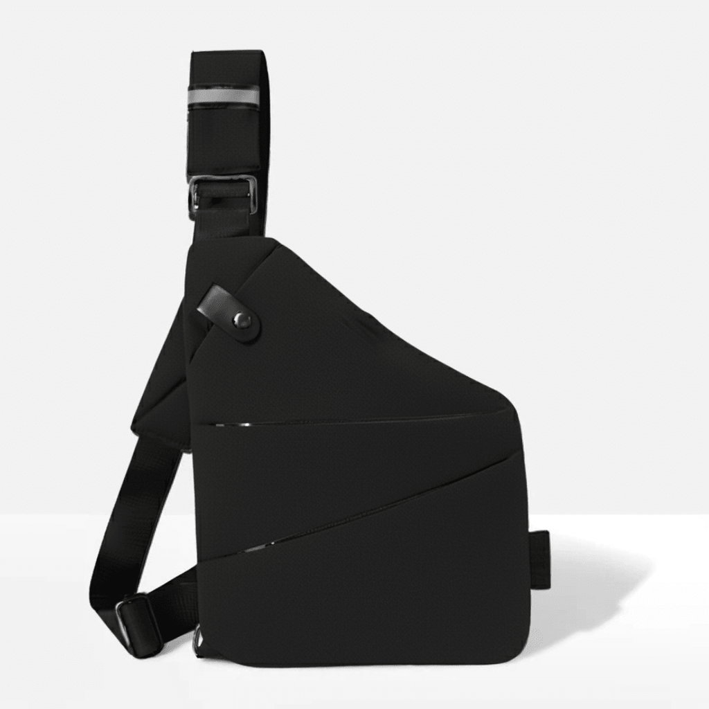 Anti Theft Crossbody Travel Bag RFID Blocking Water Resistant