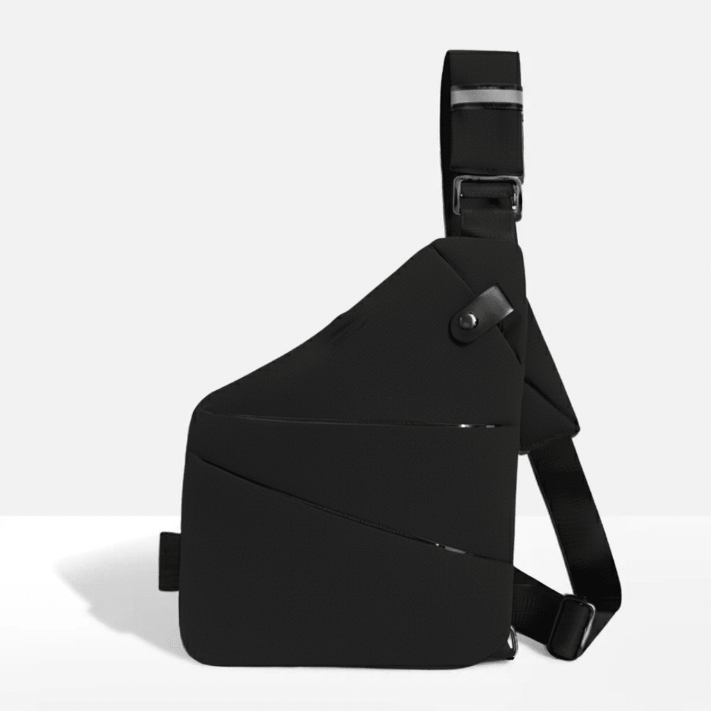 Anti Theft Crossbody Travel Bag RFID Blocking Water Resistant