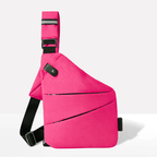 Anti Theft Crossbody Travel Bag RFID Blocking Water Resistant
