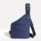 Anti Theft Crossbody Travel Bag RFID Blocking Water Resistant