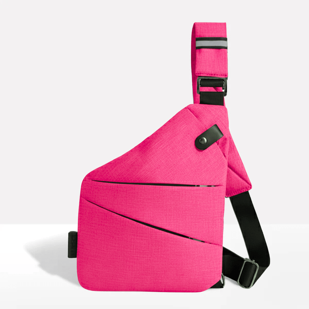 Anti Theft Crossbody Travel Bag RFID Blocking Water Resistant
