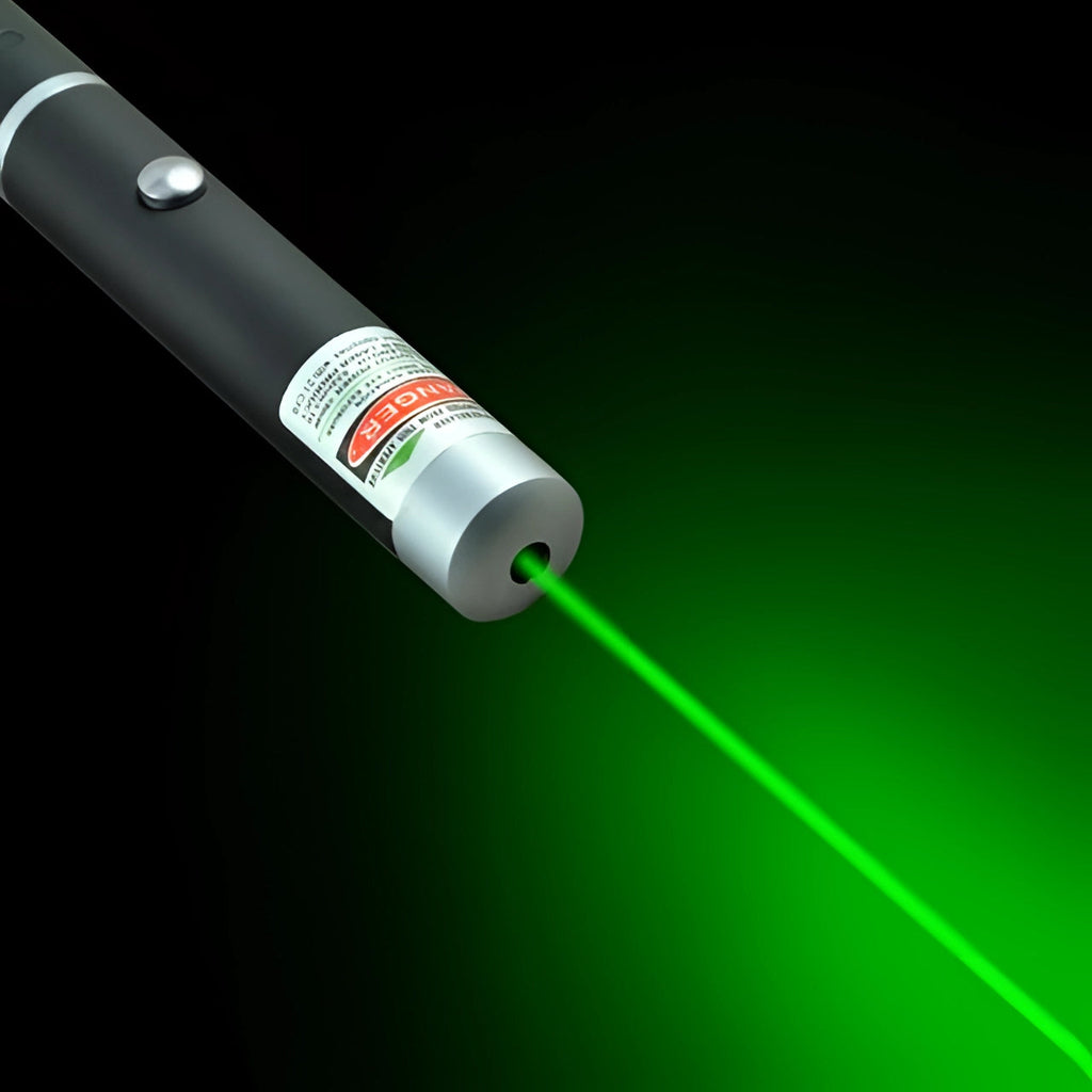 Multi Color Laser Pointer with Adjustable Focus Handheld Laser Device