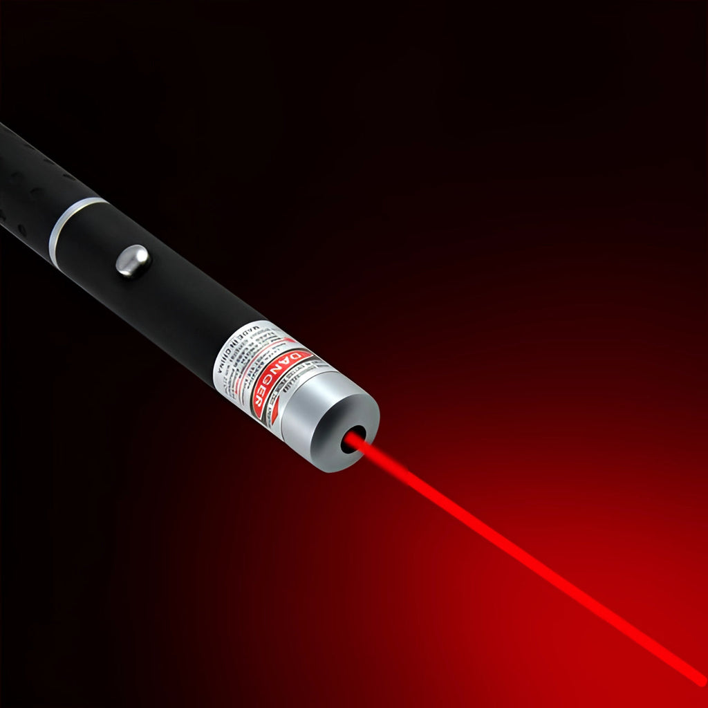 Multi Color Laser Pointer with Adjustable Focus Handheld Laser Device