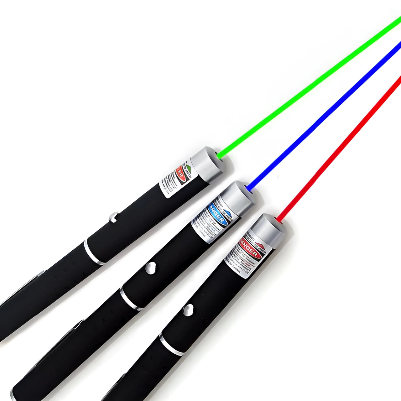 Multi Color Laser Pointer with Adjustable Focus Handheld Laser Device