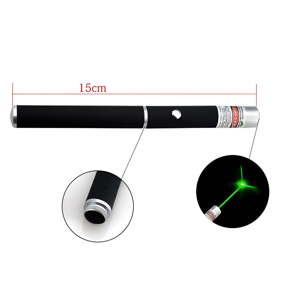 Multi Color Laser Pointer with Adjustable Focus Handheld Laser Device