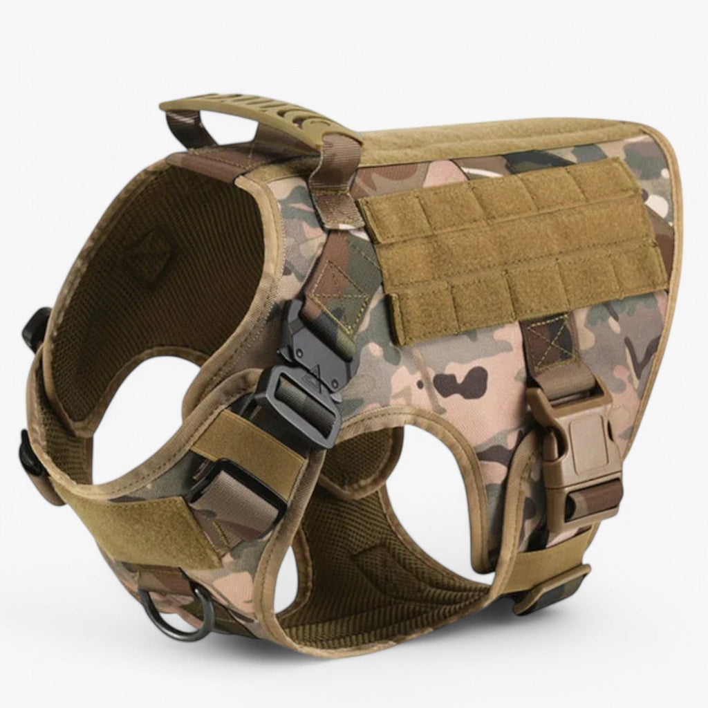 Dog Tactical Vest Harness with Quick Release System