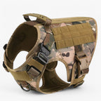 Dog Tactical Vest Harness with Quick Release System