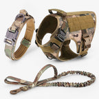 Dog Tactical Vest Harness with Quick Release System