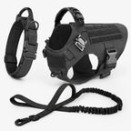 Dog Tactical Vest Harness with Quick Release System