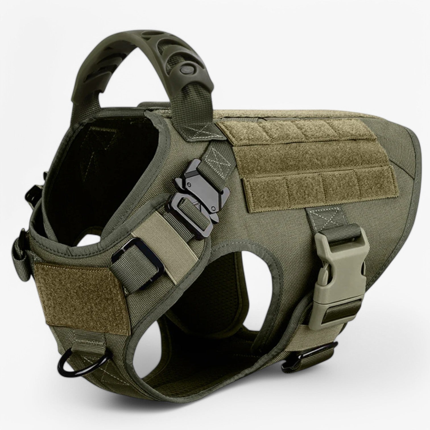 Dog Tactical Vest Harness with Quick Release System