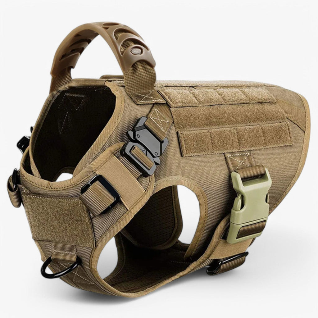 Dog Tactical Vest Harness with Quick Release System