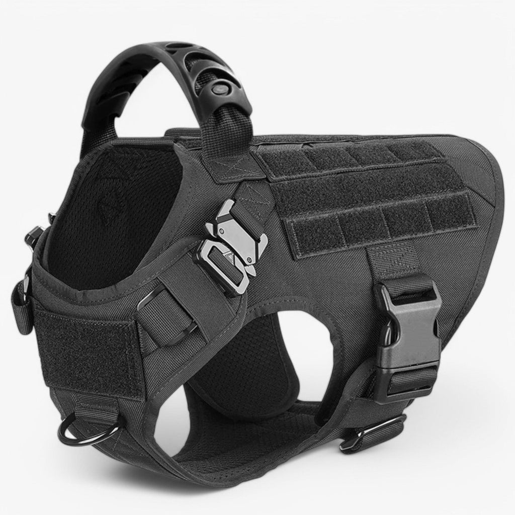 Dog Tactical Vest Harness with Quick Release System
