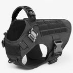 Dog Tactical Vest Harness with Quick Release System