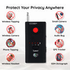 Bug Detector Device Hidden Camera Microphone Signal Finder