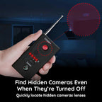 Bug Detector Device Hidden Camera Microphone Signal Finder