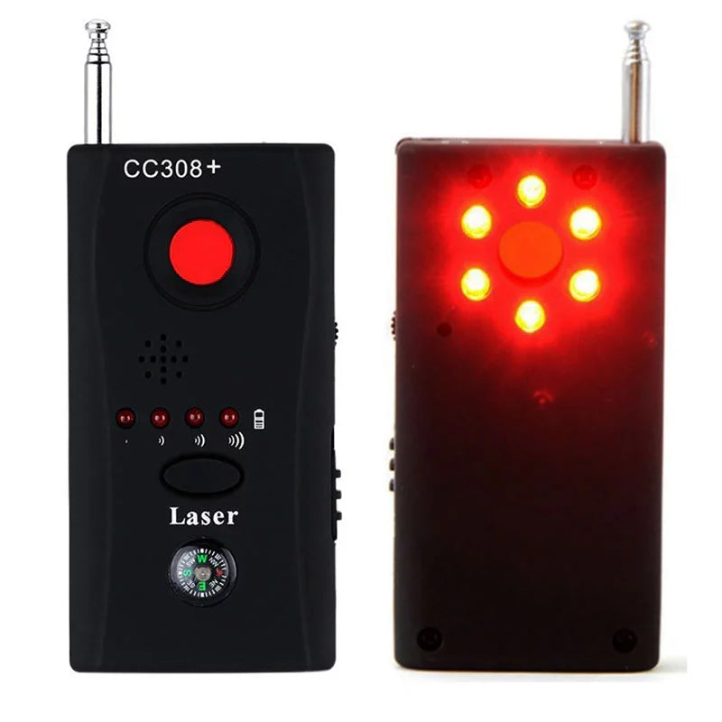 Bug Detector Device Hidden Camera Microphone Signal Finder