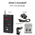 Bug Detector Device Hidden Camera Microphone Signal Finder
