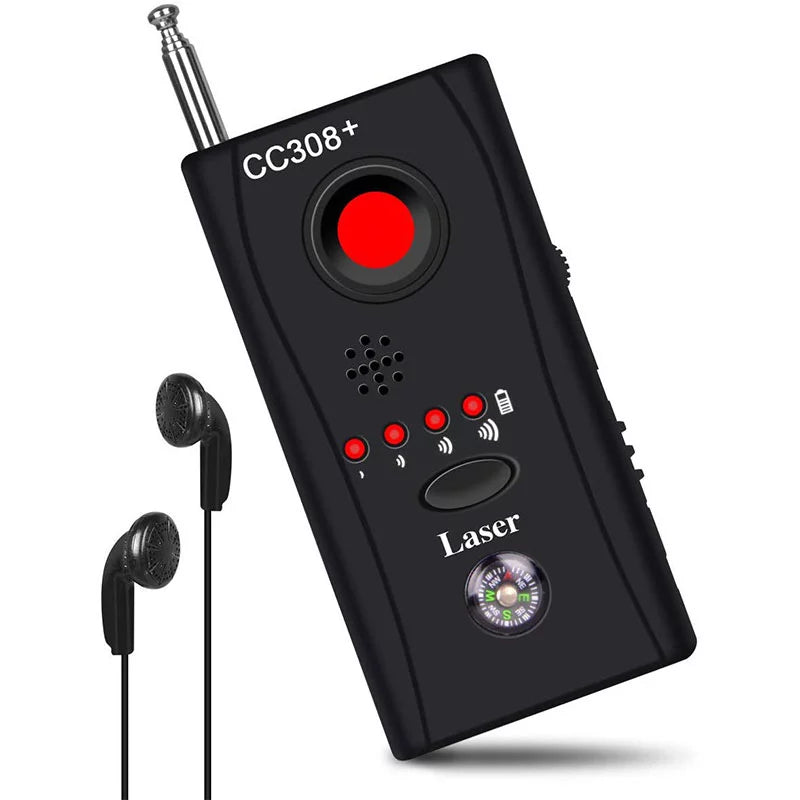 Bug Detector Device Hidden Camera Microphone Signal Finder