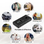 Bug Detector Device Hidden Camera Microphone Signal Finder