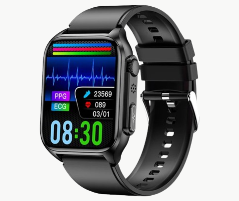 Blood Sugar Monitor Watch Digital Glucose Tracker