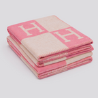 Square Throw Blanket Soft Warm Cozy