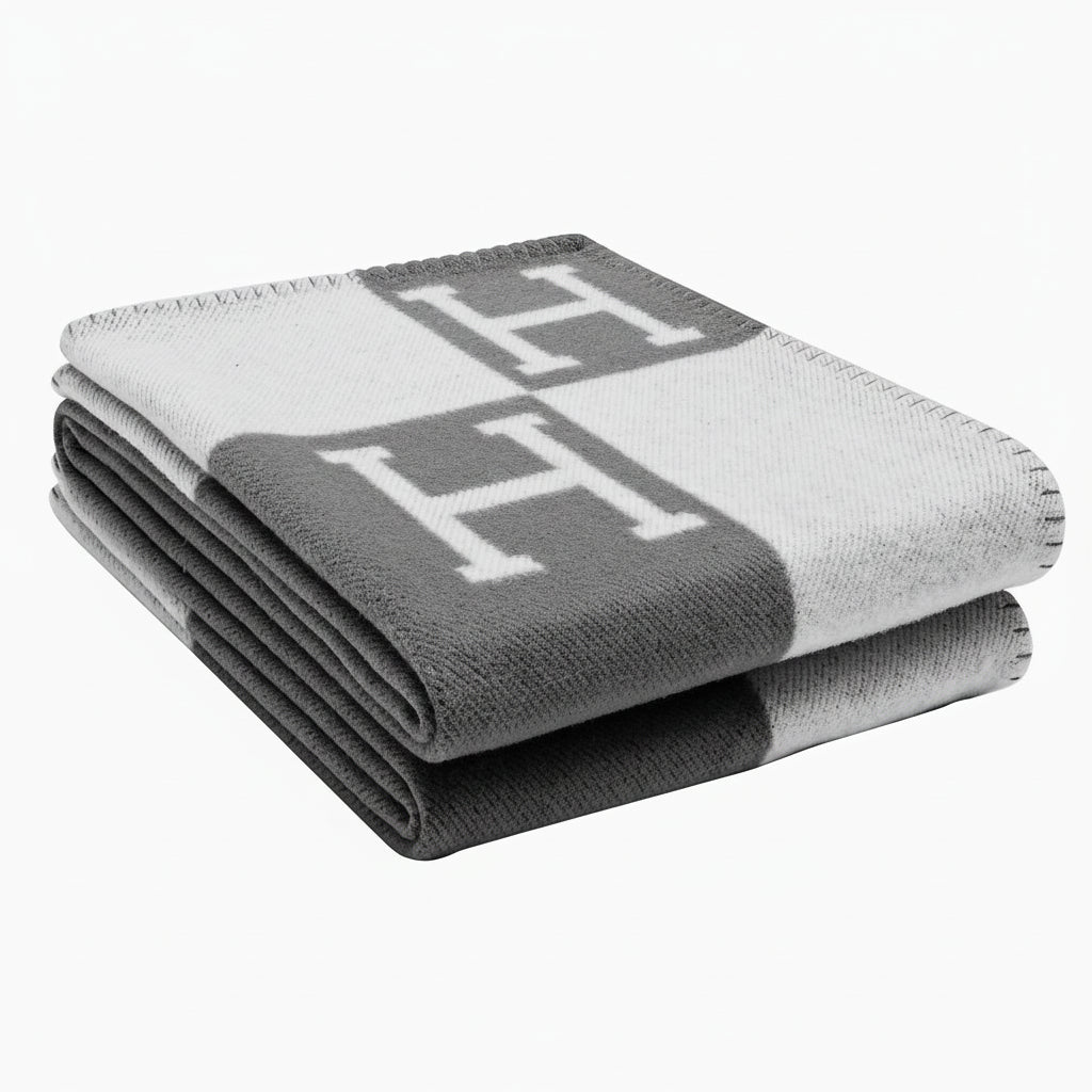 Square Throw Blanket Soft Warm Cozy
