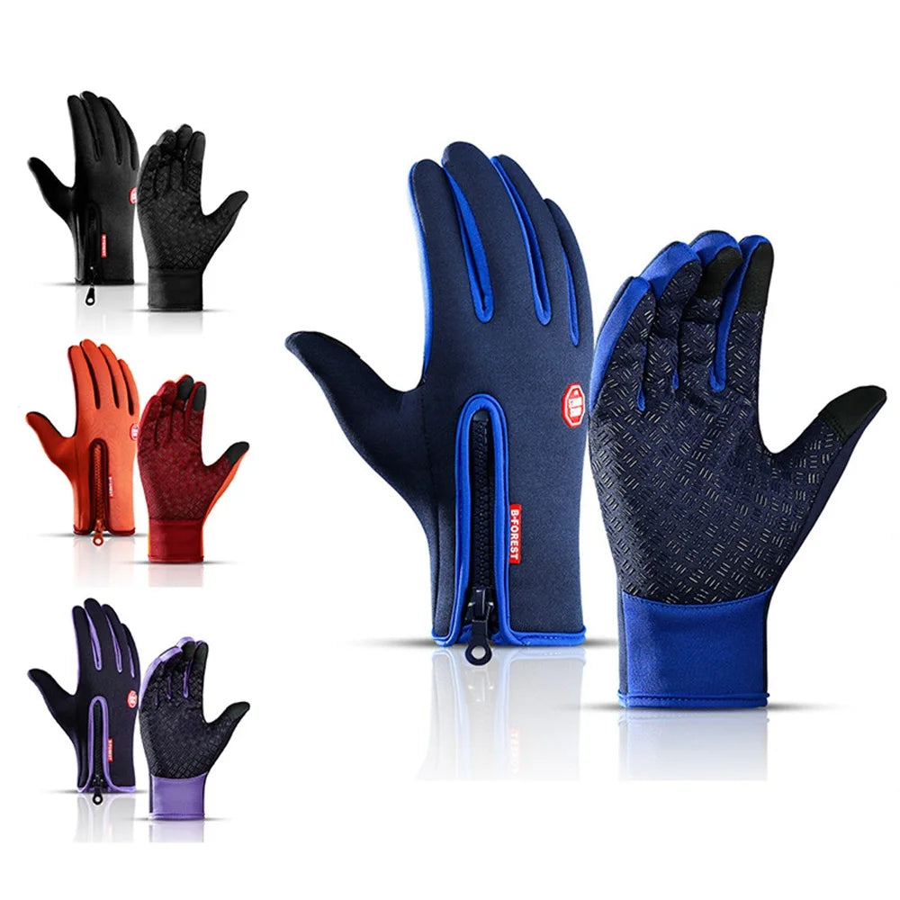 Waterproof Touchscreen Winter Gloves Windproof Outdoor Sports Gloves
