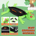 Remote Control Wall Climbing LED Gecko Lizard Robot Toy