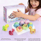 Unicorn Shaped Surprise Filled Easter Egg Toy Set