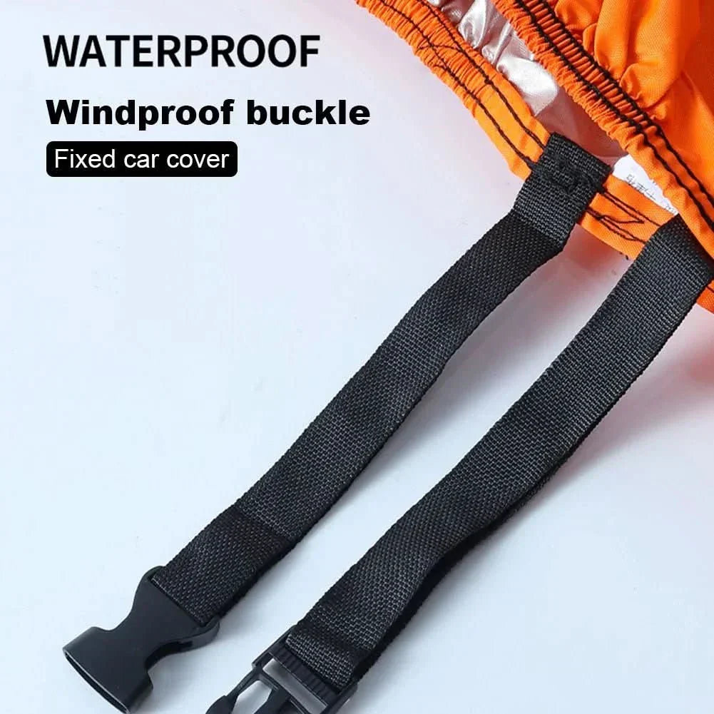 Motorcycle Cover Waterproof UV Protection Outdoor Rain Dust Shield