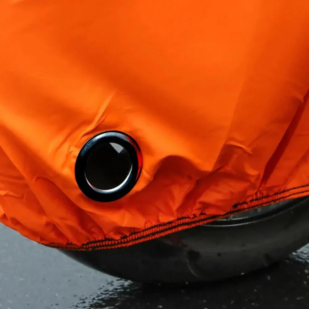 Motorcycle Cover Waterproof UV Protection Outdoor Rain Dust Shield
