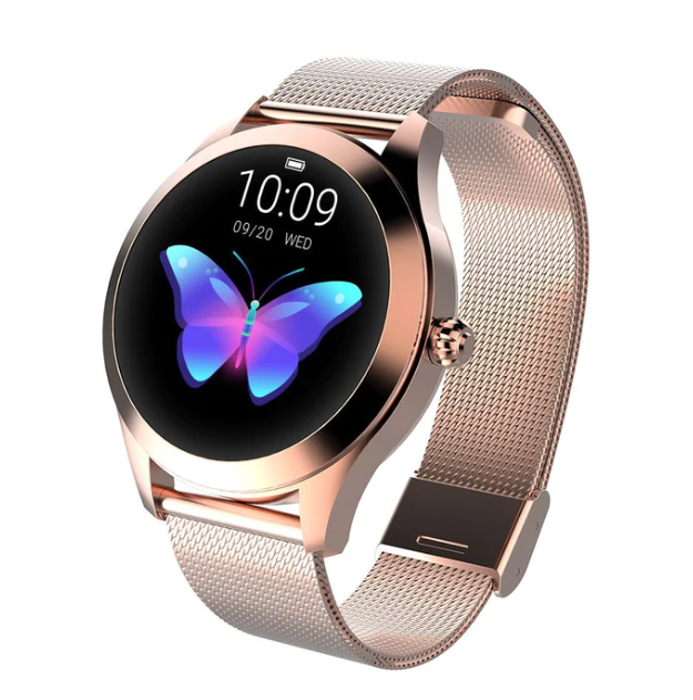 Galaxy Smartwatch for Women Circular Touchscreen Wearable Device