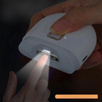 Rechargeable Compact Electric Nail Clippers