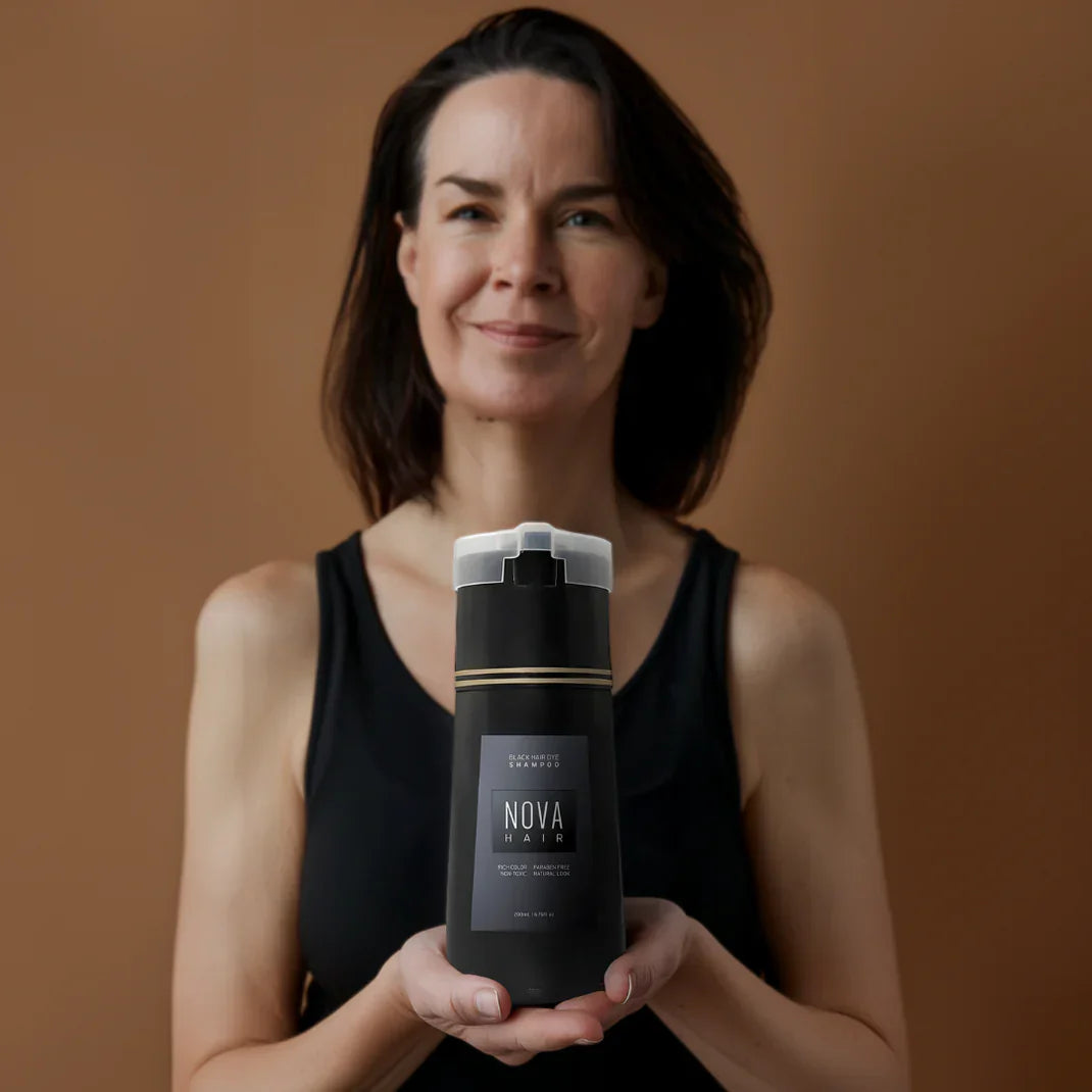 Instant Hair Dye Shampoo Hair Color Treatment