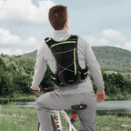 Hydration Backpack 8L with 1.5L Water Bladder for Running and Cycling